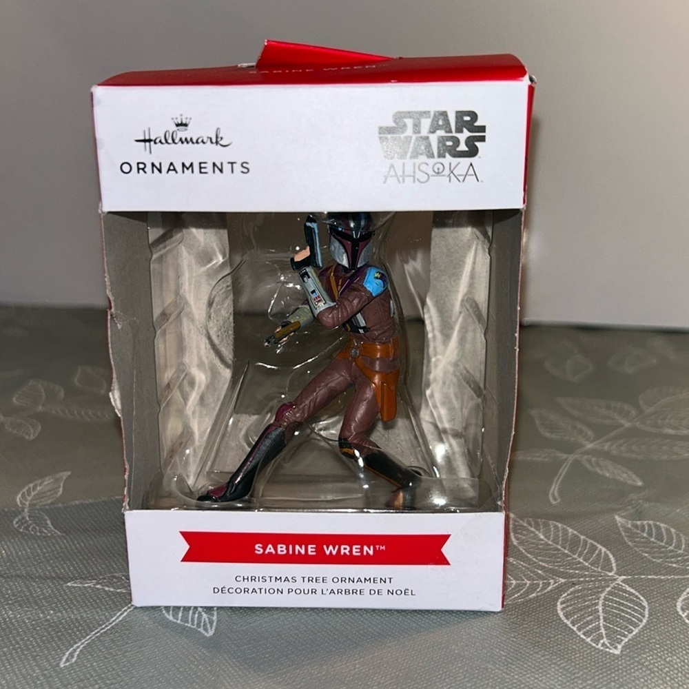 Hallmark Star Wars Sabine Wren. Ornament.